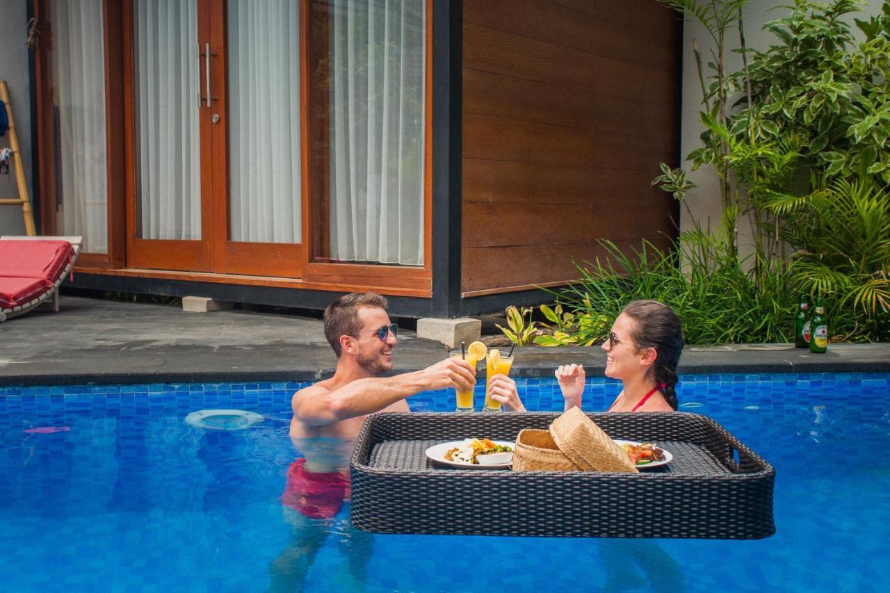 Pradja Slumbung Villas Sakti Екстериор снимка