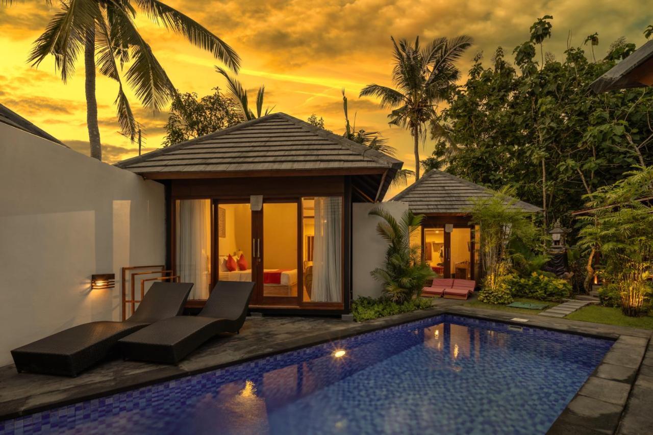 Pradja Slumbung Villas Sakti Екстериор снимка