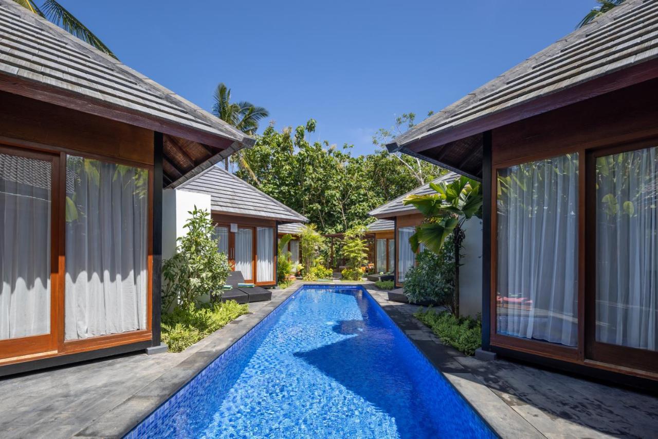 Pradja Slumbung Villas Sakti Екстериор снимка