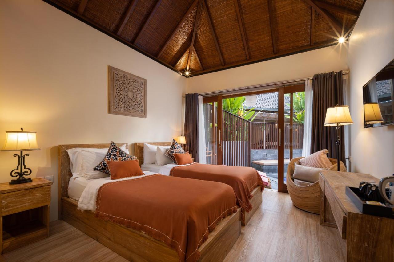 Pradja Slumbung Villas Sakti Екстериор снимка