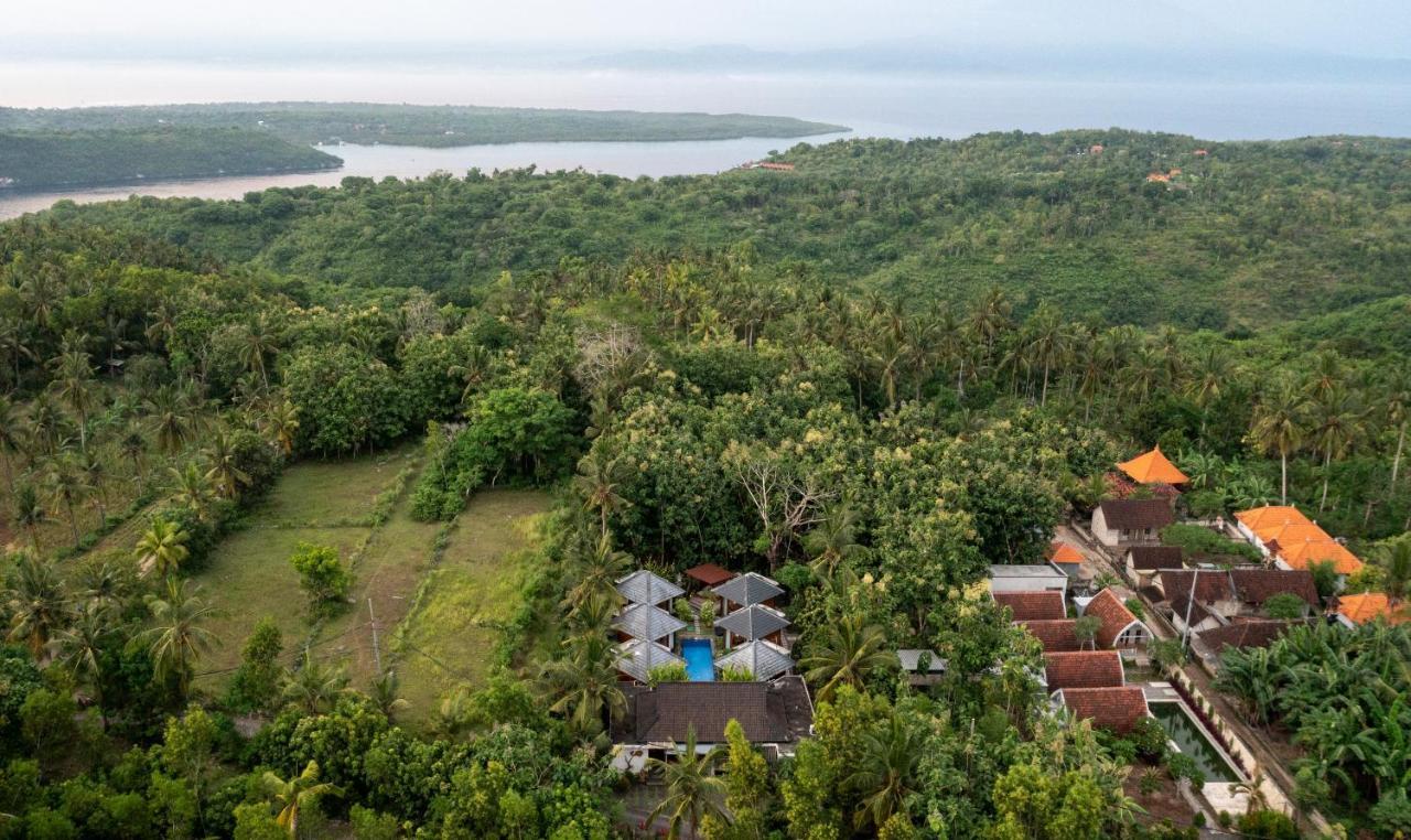 Pradja Slumbung Villas Sakti Екстериор снимка