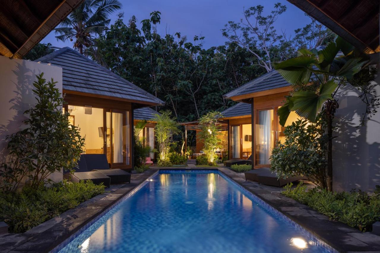 Pradja Slumbung Villas Sakti Екстериор снимка