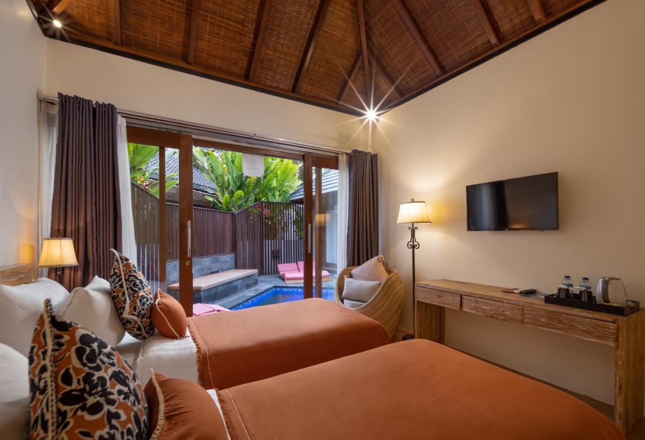 Pradja Slumbung Villas Sakti Екстериор снимка