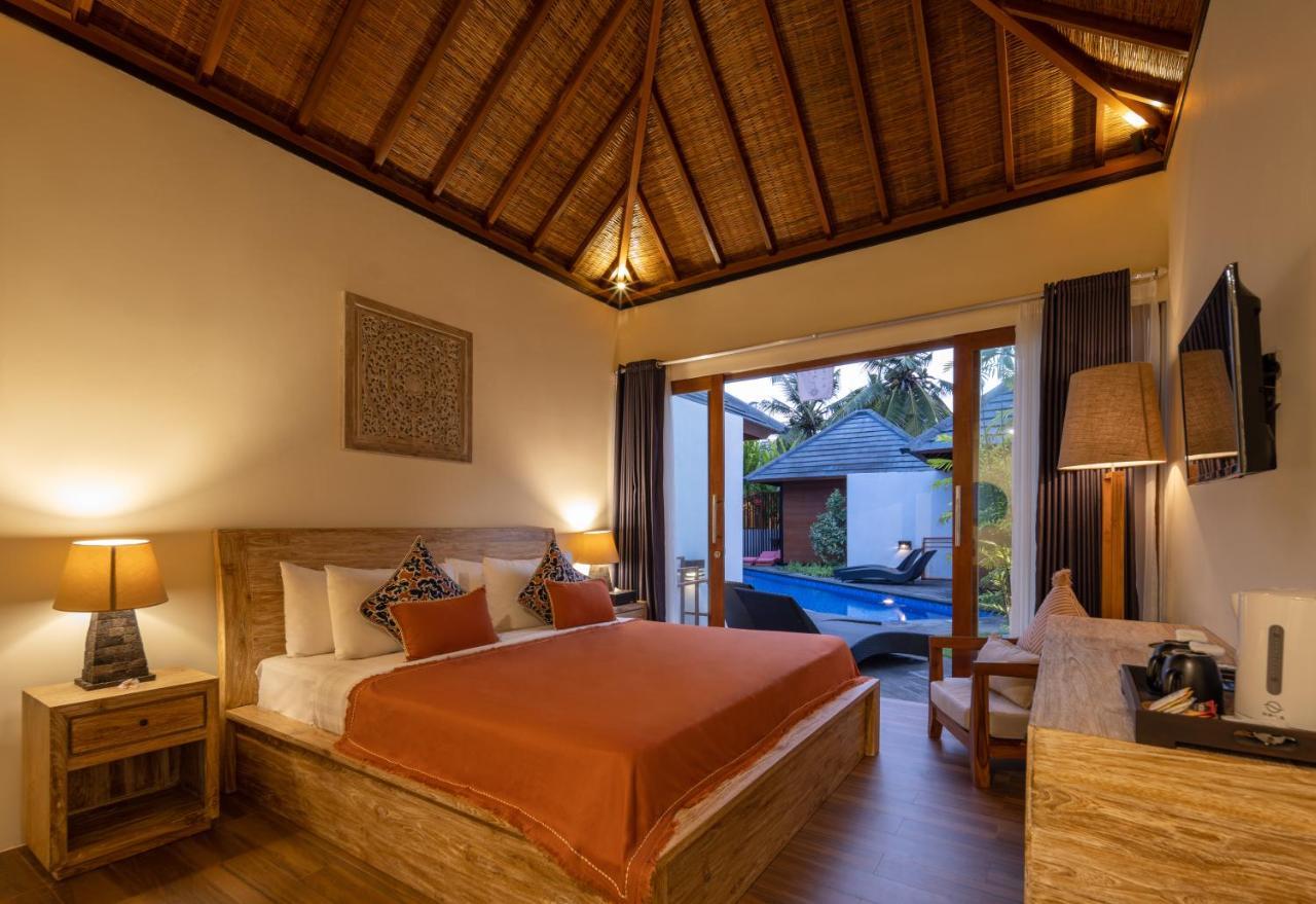 Pradja Slumbung Villas Sakti Екстериор снимка
