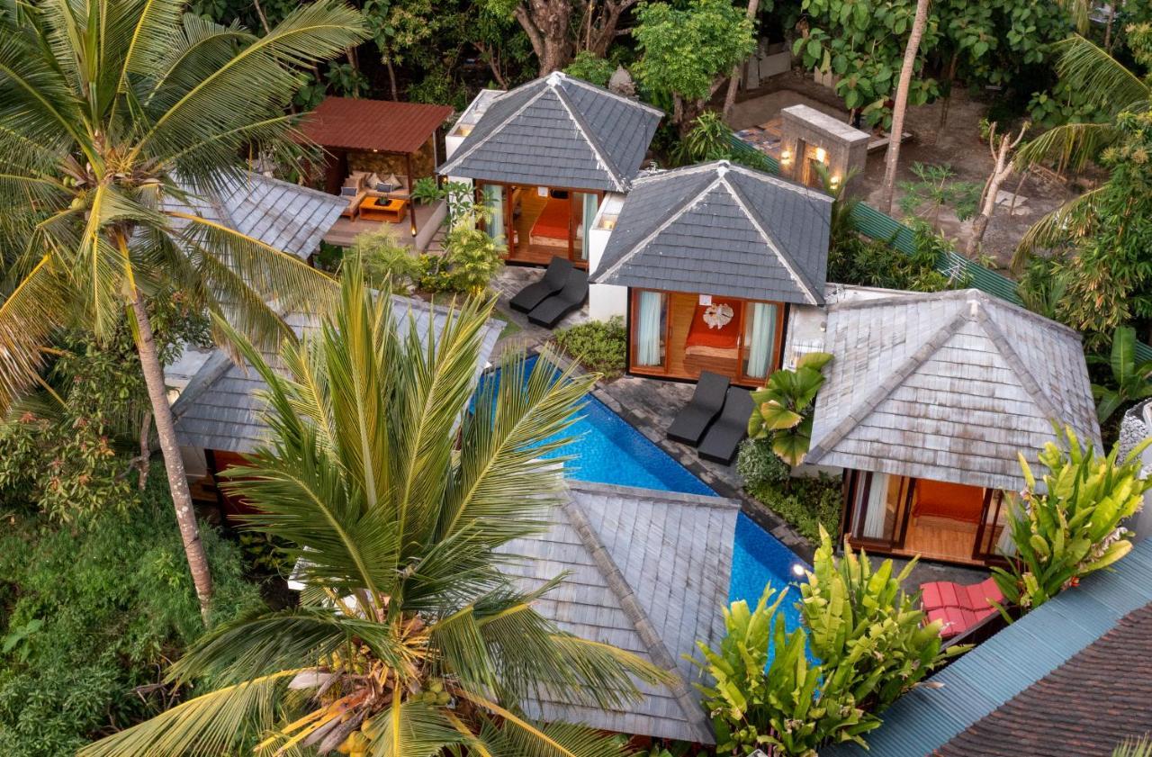 Pradja Slumbung Villas Sakti Екстериор снимка