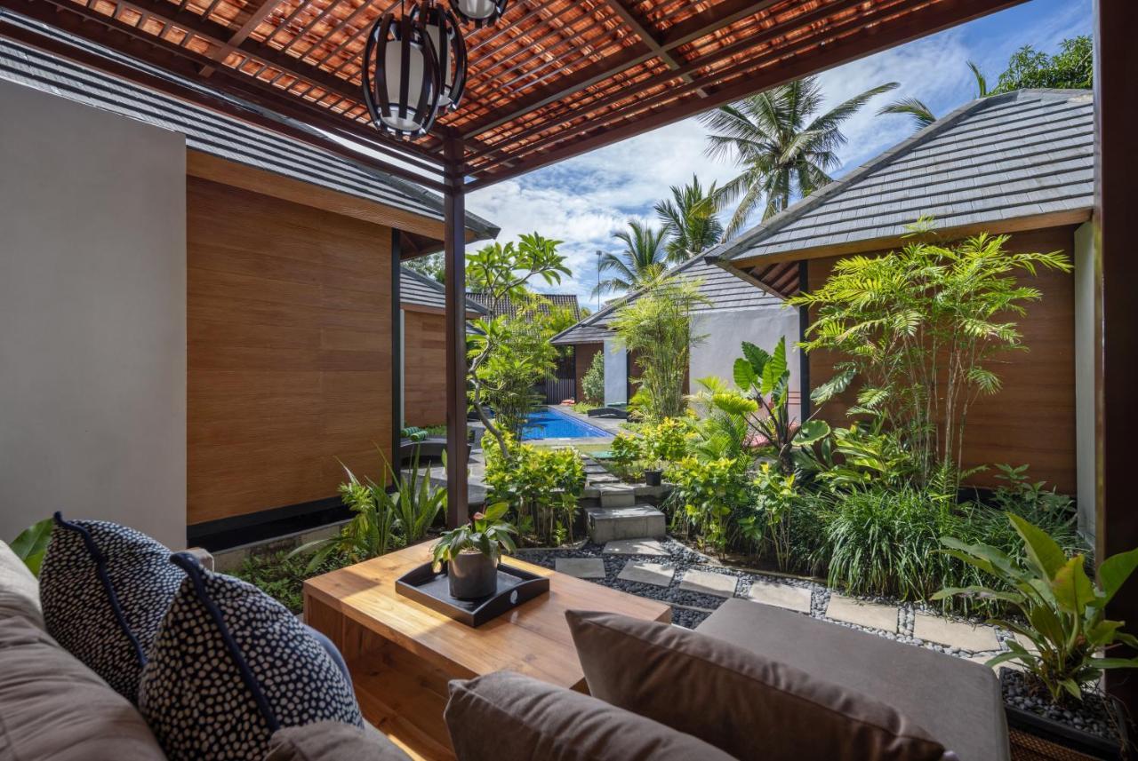 Pradja Slumbung Villas Sakti Екстериор снимка
