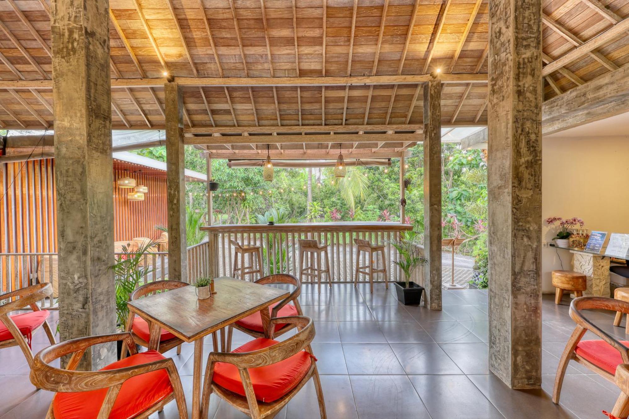 Pradja Slumbung Villas Sakti Екстериор снимка
